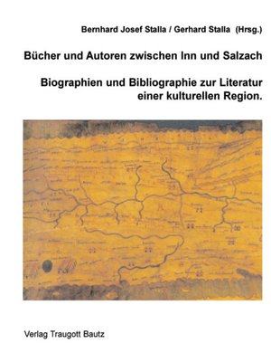 cover image of Bücher und Autoren zwischen Inn und Salzach